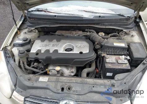 2006 Hyundai Accent Gls z USA, uszkodzony, nr VIN KMHCN46C76U016278